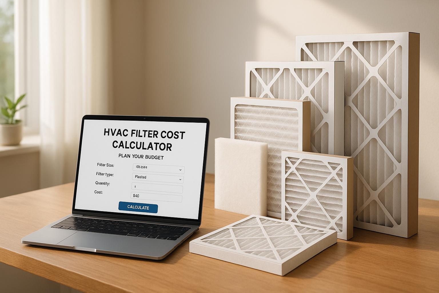 HVAC Filter Cost Calculator: Plan Your Budget