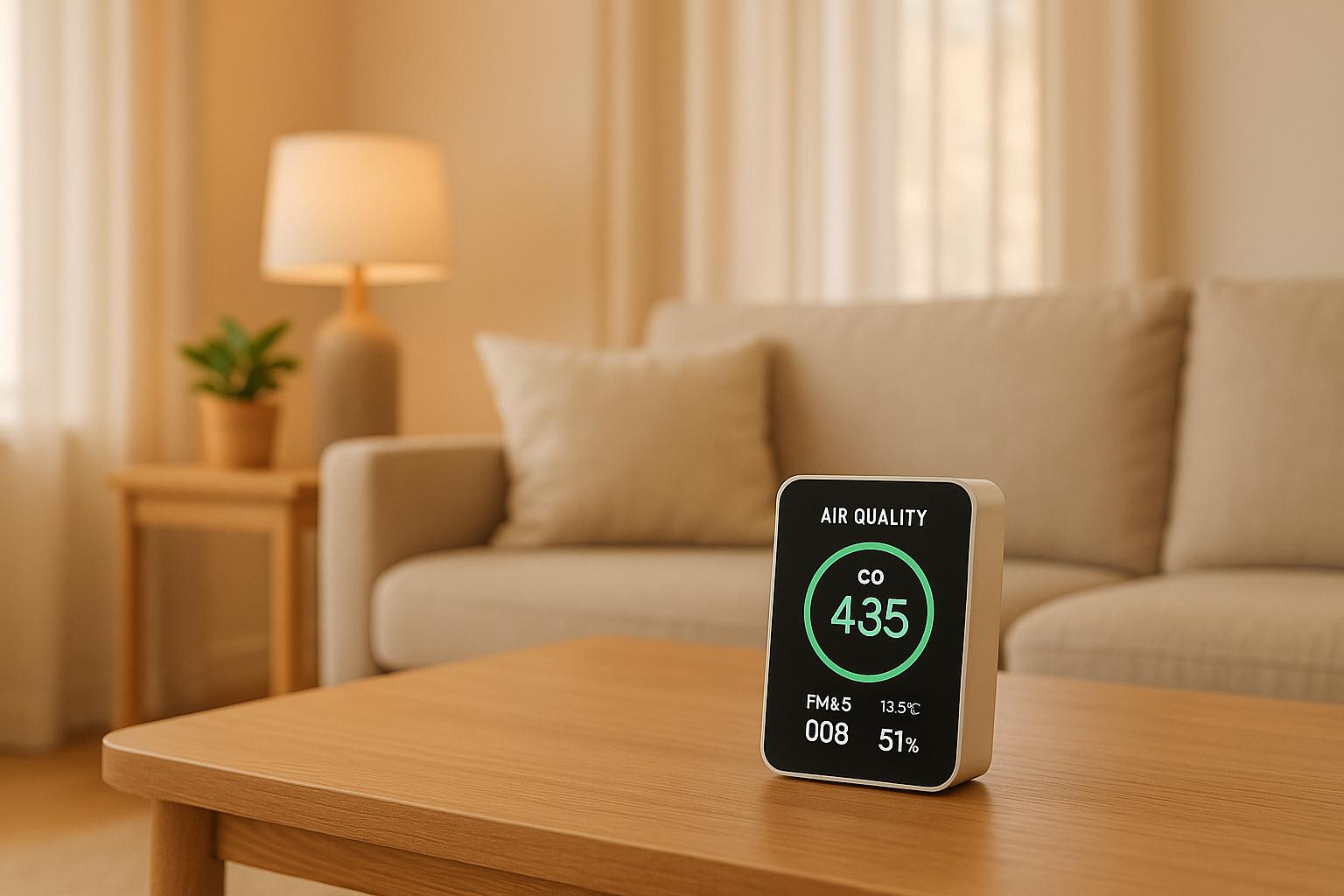 Indoor Air Pollution Checker: Assess Your Home