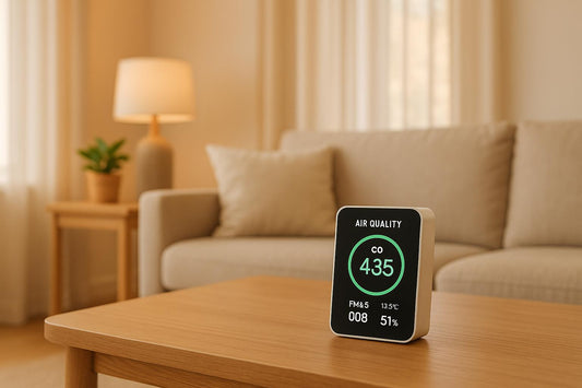 Indoor Air Pollution Checker: Assess Your Home