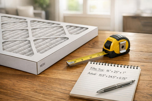 Furnace Filter Size Calculator