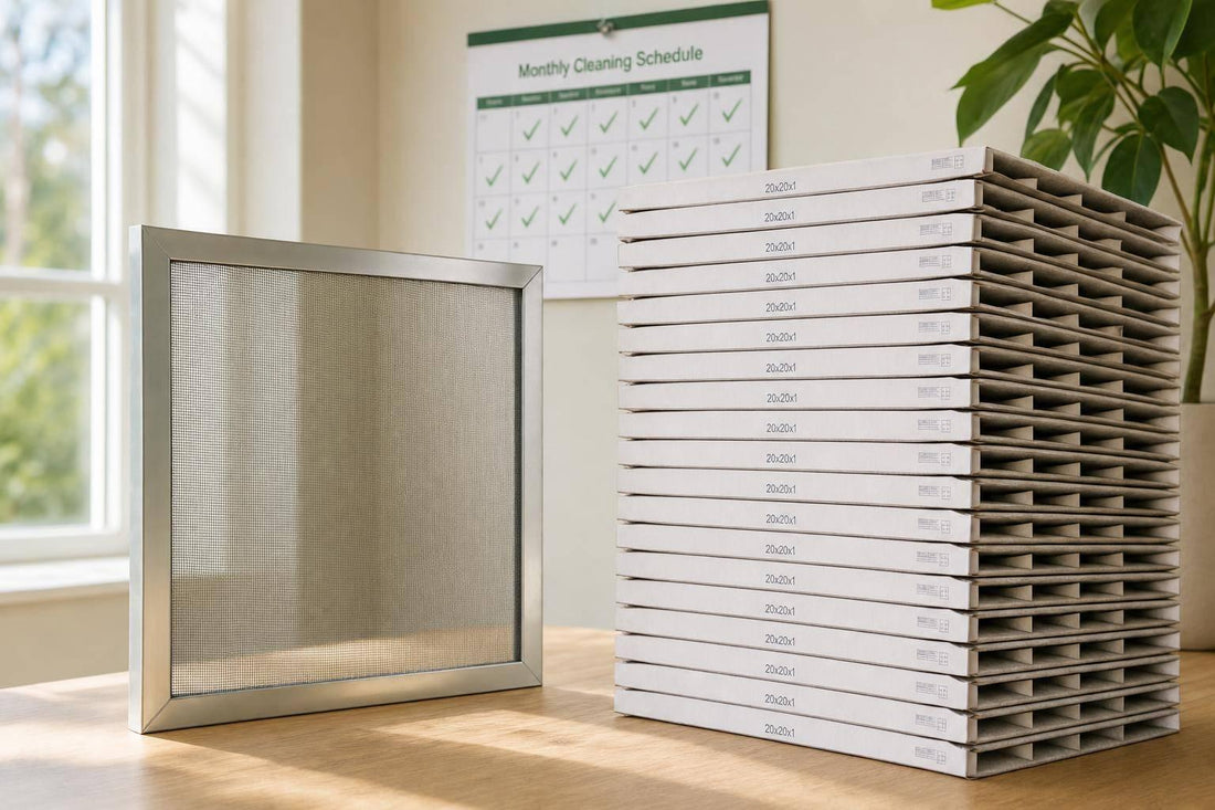 Environmental Impact of Disposable Filters